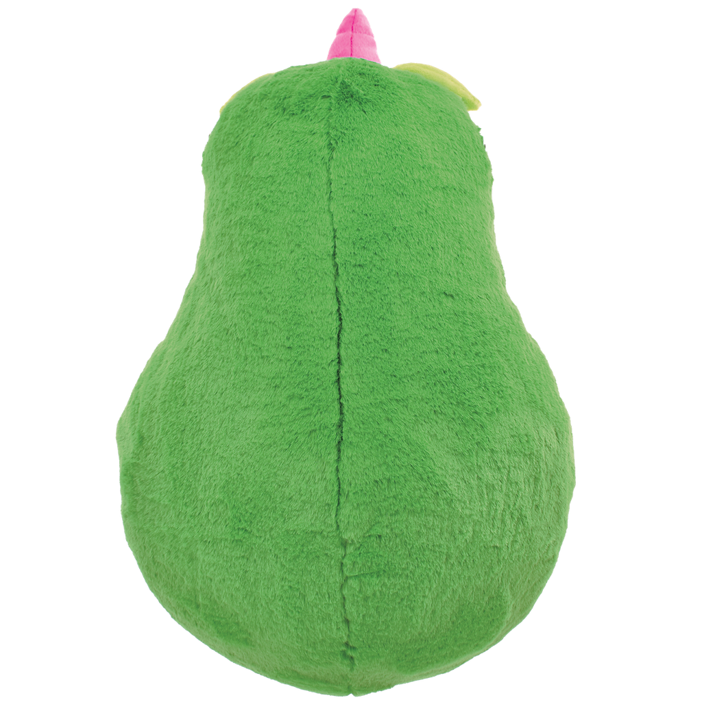 avocado squishy pillow